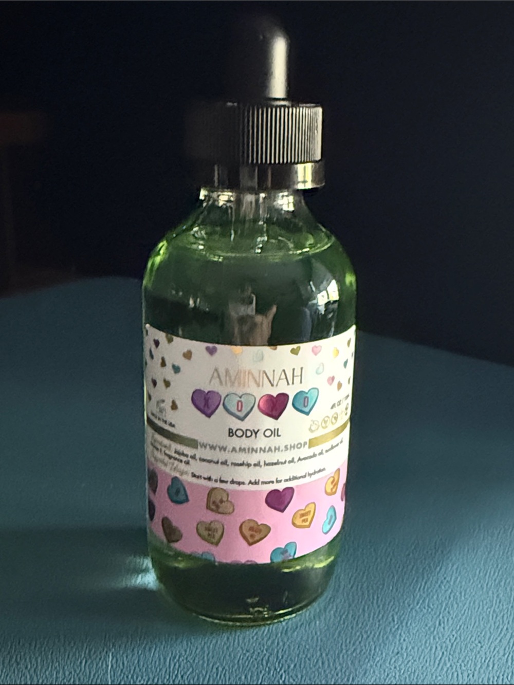 AMINNAH  “XOXO” Moisturizing Body Oil